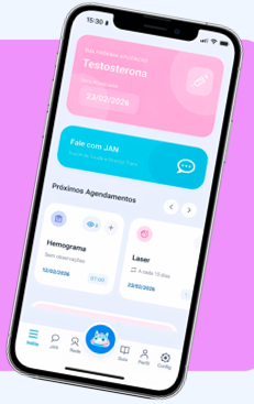 Interface do App JAN